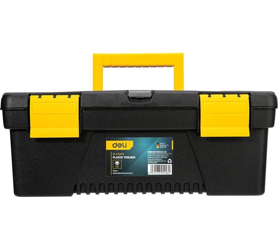 Ящик для инструментов DELI DL432413 (330х160х125мм, грузоподъёмность 6кг) 98475