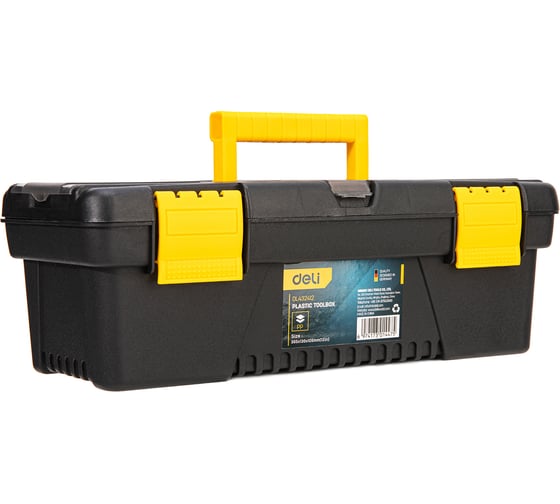 Ящик для инструментов DELI DL432412 (305х130х105мм, грузоподъёмность 4кг) 98474