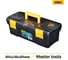 Ящик для инструментов DELI  DL432412 (305х130х105мм, грузоподъёмность 4кг) 98474 1