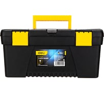 Ящик для инструментов DELI с органайзером DL432417 (380х200х180мм, грузоподъёмность 13кг) 98477
