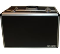 Ящик для инструментов алюминиевый (455х330х150 мм; черный) Unipro 16930U