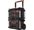 Набор №2 Milwaukee PACKOUT ящик на колесах, ящик с 2-мя выдвижными отсеками, тонкий органайзер 4932479957 2