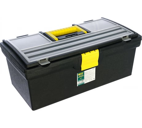 Ящик пластиковый для инструмента 16" (405x215x160 мм) FIT 65501