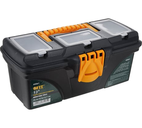 Ящик пластиковый для инструмента 13" (324х165х137 мм) FIT 65561