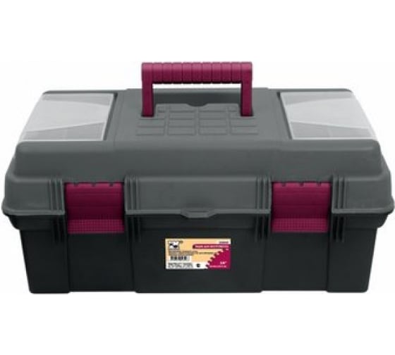 Пластиковый ящик для инструмента 16" (410х210х185 мм) Контрфорс 150040 1