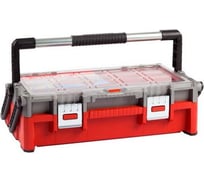 Ящик-органайзер пластмассовый "ЭКСПЕРТ" 22" Зубр 38137-22