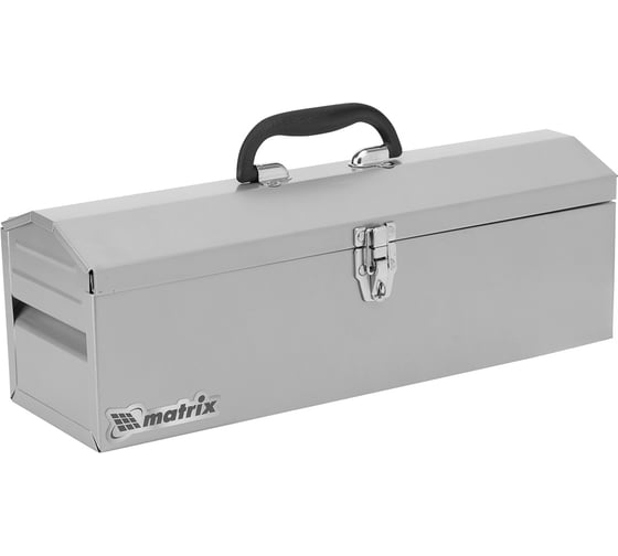 Ящик металлический для инструмента (484х154х165 мм) MATRIX 906025 1