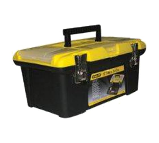 Ящик для инструмента Jumbo 16" с металлическими замками Энкор 30221 1