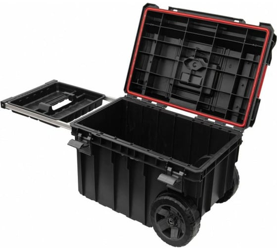 Ящик для инструментов QBRICK SYSTEM ONE Trolley Profi 605x405x367 мм 10502170