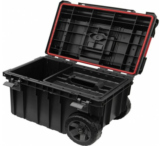 Ящик для инструментов QBRICK SYSTEM ONE Trolley Profi 605x405x367 мм 10502170