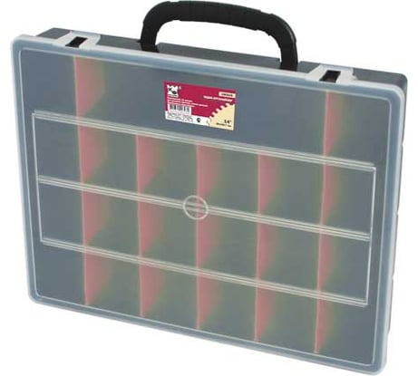 Пластиковый органайзер 14" (360х280х70 мм) Контрфорс 150525