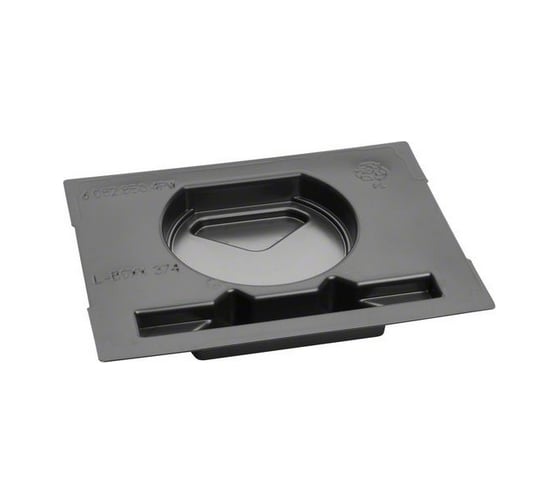 Вкладка к чемодану L-BOXX 374 для фрезеров Bosch 2608438049 1