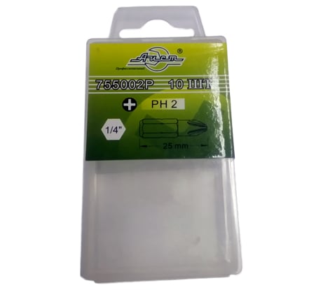 Кейс для бит AIST на 14 до 25 мм до 20шт K11P 00-00010826