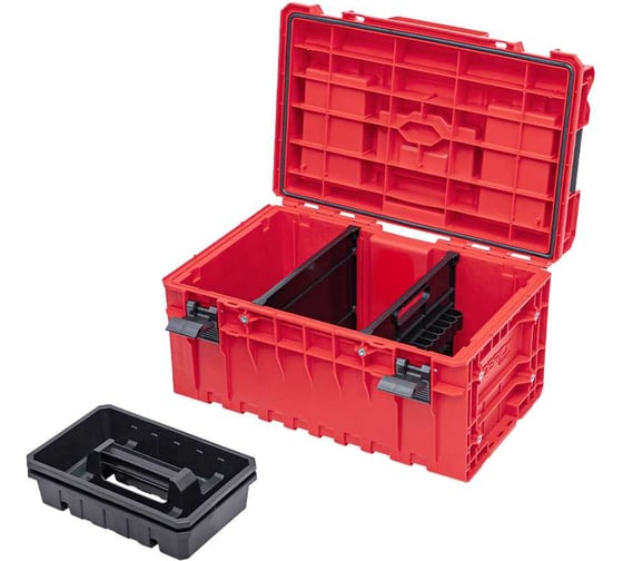 Ящик для инструментов QBRICK system one 350 profi red 585x385x322 мм 10501805
