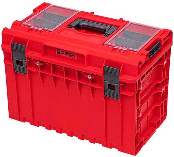 Ящик для инструментов QBRICK system one 450 profi red ultra hd 585x385x422 мм 10501351