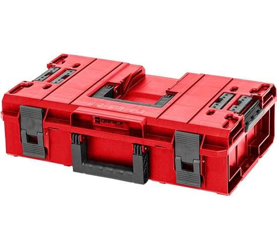 Ящик для инструментов QBRICK system one 200 vario red 585x385x190 мм 10501807