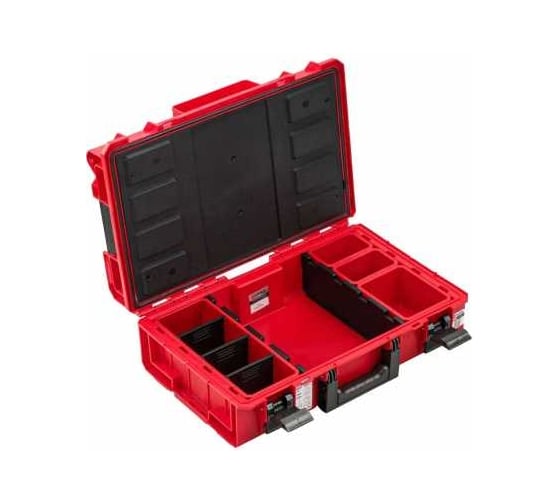 Ящик для инструментов QBRICK system one 200 vario red 585x385x190 мм 10501807