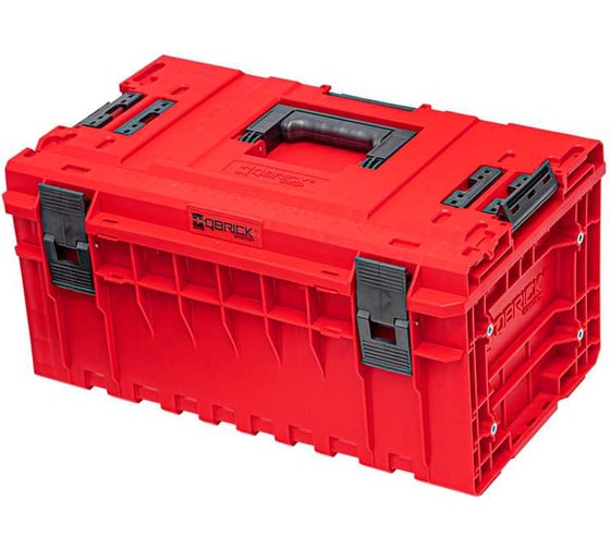 Ящик для инструментов QBRICK system one 350 vario red ultra hd 585x385x301 мм 10501355 1