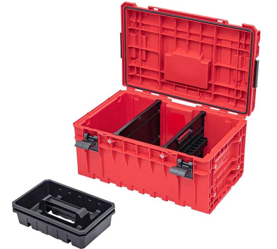 Ящик для инструментов QBRICK system one 350 vario red ultra hd 585x385x301 мм 10501355