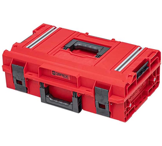 Ящик для инструментов QBRICK system one 200 technik red ultra hd 585x385x190 мм 10501359