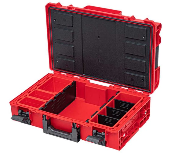 Ящик для инструментов QBRICK system one 200 technik red ultra hd 585x385x190 мм 10501359
