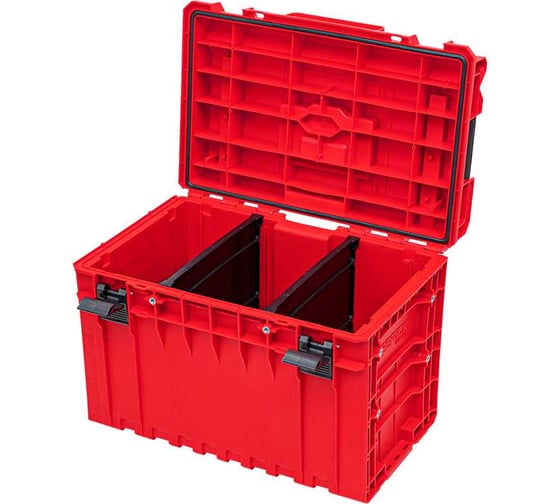 Ящик для инструментов QBRICK system one 450 technik red ultra hd 585x385x422 мм 10501353