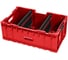 Ящик для инструментов QBRICK system one box plus red ultra hd 575x359x237 мм 10501360 1