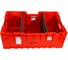 Ящик для инструментов QBRICK system one box plus red ultra hd 575x359x237 мм 10501360 3