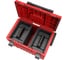 Ящик для инструментов QBRICK system one cart 2.0 red ultra hd custom 641x485x660 мм 10501363 2