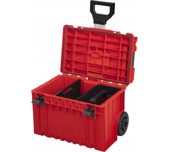 Набор ящиков для инструментов QBRICK system one ultra hd red 4 set 10501348