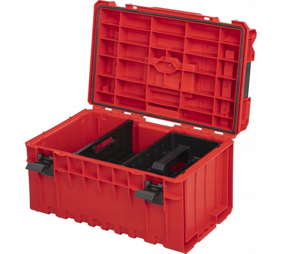 Набор ящиков для инструментов QBRICK system one ultra hd red 4 set 10501348