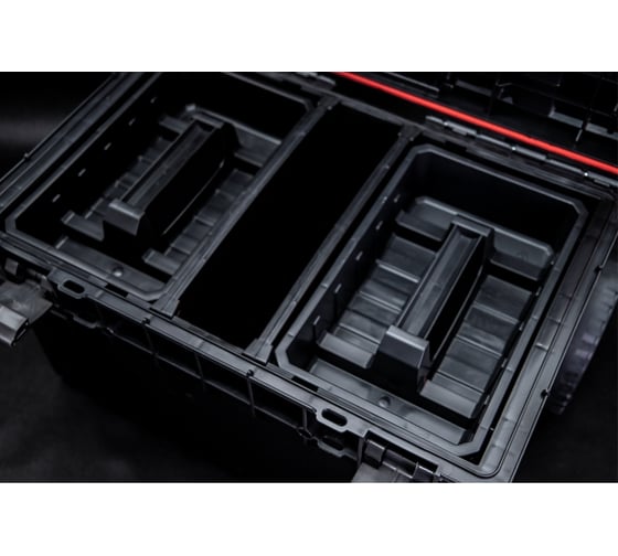 Ящик для инструментов на колесах с телескопической ручкой QBRICK system one cart 2.0. 2631-2