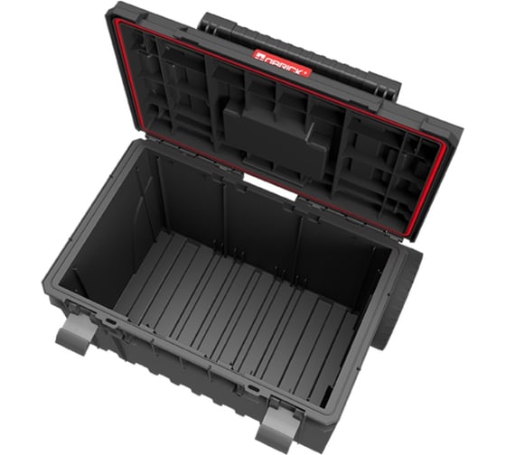 Ящик для инструментов на колесах с телескопической ручкой QBRICK system one cart 2.0. 2631-2