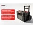 Ящик для инструментов на колесах с телескопической ручкой QBRICK system one cart 2.0. 2631-2 3