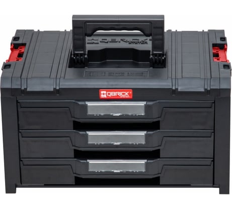 Ящик для инструментов QBRICK system pro drawer3 toolbox expert 450x320x240 мм 10501364