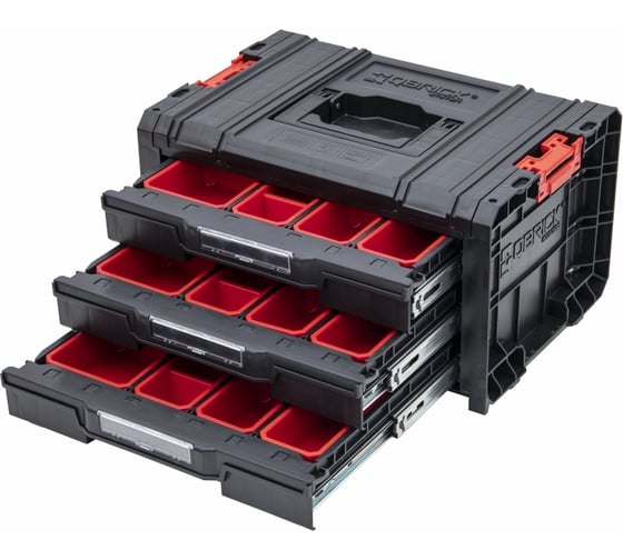 Ящик для инструментов QBRICK system pro drawer3 toolbox expert 450x320x240 мм 10501364
