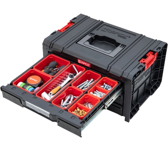Ящик для инструментов QBRICK system pro drawer3 toolbox expert 450x320x240 мм 10501364