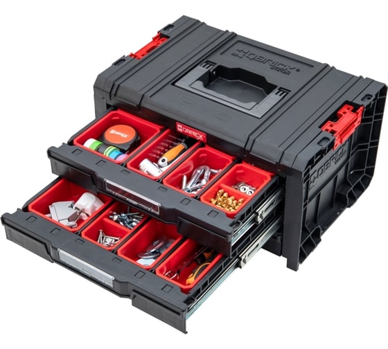 Ящик для инструментов QBRICK system pro drawer3 toolbox expert 450x320x240 мм 10501364