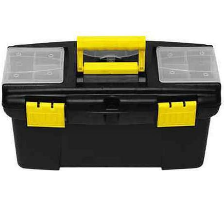 Пластиковый ящик для инструмента с внутренним лотком Prorab IB 19 N