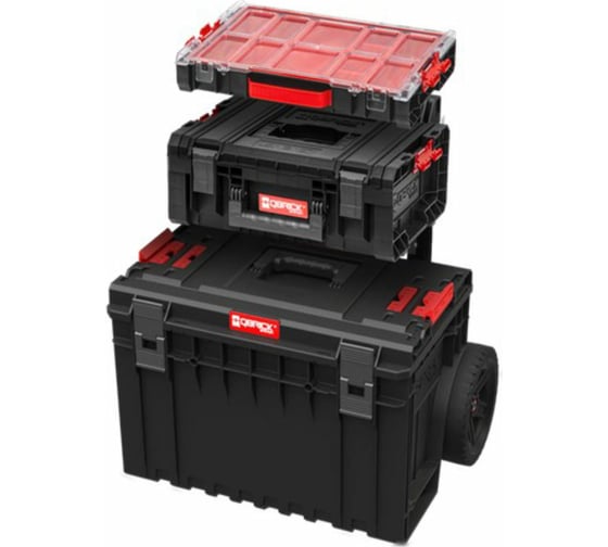 Набор ящиков QBRICK QS ONE Cart 2.0 Promo + QS PRO Technician Case + QS PRO Organizer 100 PROMO 10501362