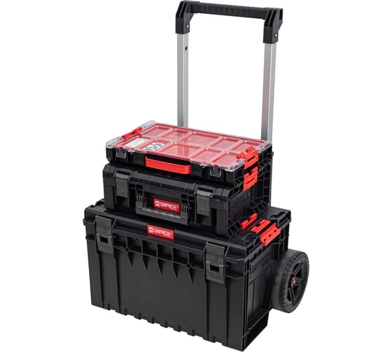 Набор ящиков QBRICK QS ONE Cart 2.0 Promo + QS PRO Technician Case + QS PRO Organizer 100 PROMO 10501362