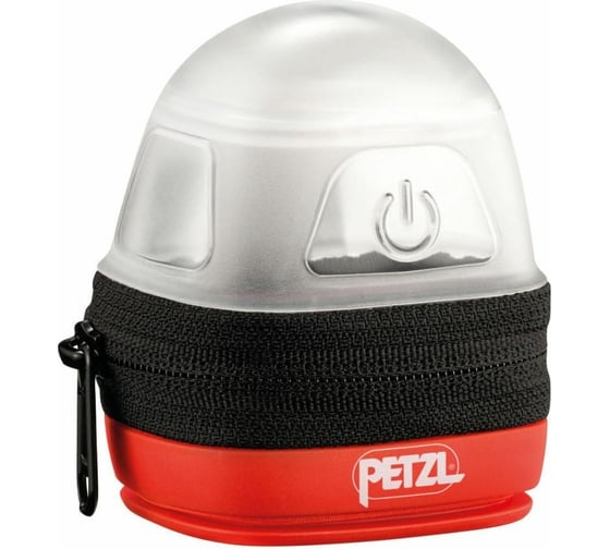 Кейс для налобных фонарей Petzl рассеивает свет в режиме кемпинговой лампы E093DA00 1