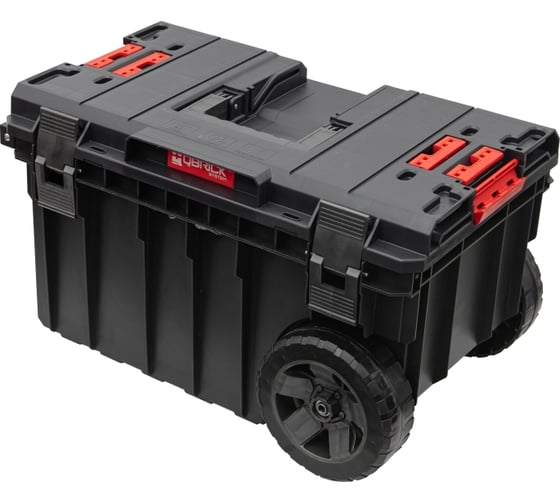 Ящик для инструментов QBRICK system one trolley vario 605x405x345 мм 10502171