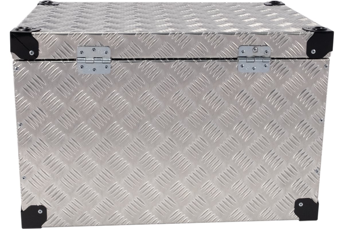 Ящик Олимп из рифленого алюминия 550x350x380 553538_g - выгодная цена ...