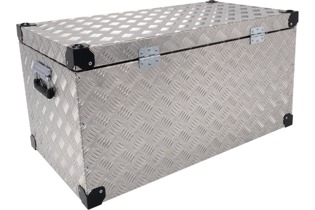 Ящик Олимп из рифленого алюминия 750x400x400 754040_g - выгодная цена ...
