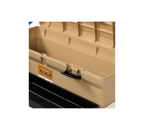 Ящик для инструмента IRIS OHYAMA IRIS HARDPRO 660 бежевый OD-660B-HP