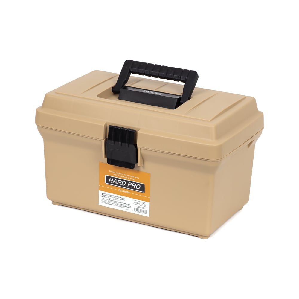 Ящик для инструмента IRIS OHYAMA IRIS HARDPRO 400 бежевый OD-400B-HP ...
