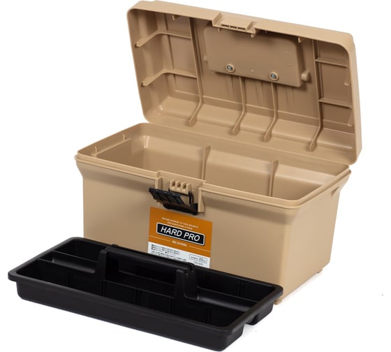 Ящик для инструмента IRIS OHYAMA IRIS HARDPRO 400 бежевый OD-400B-HP