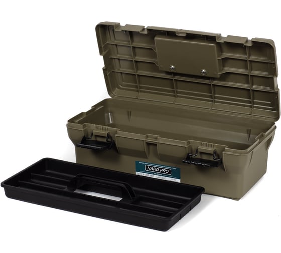 Ящик для инструмента IRIS OHYAMA IRIS HARDPRO 460 хаки OD-460KH-HP