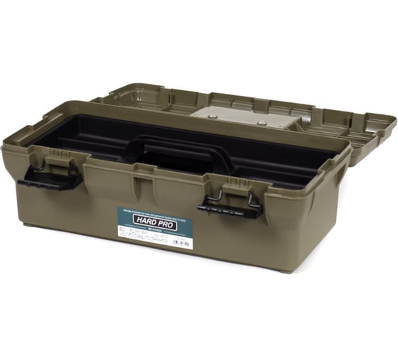 Ящик для инструмента IRIS OHYAMA IRIS HARDPRO 460 хаки OD-460KH-HP